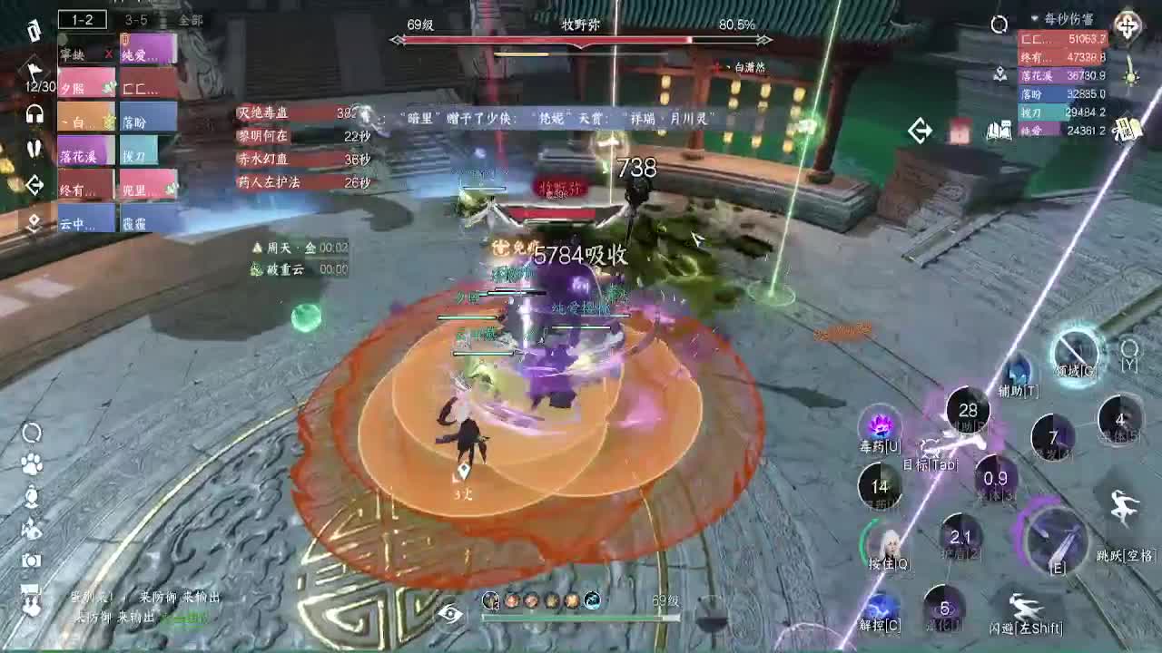 托管，舞阳包车，调号，秒伤 第11段