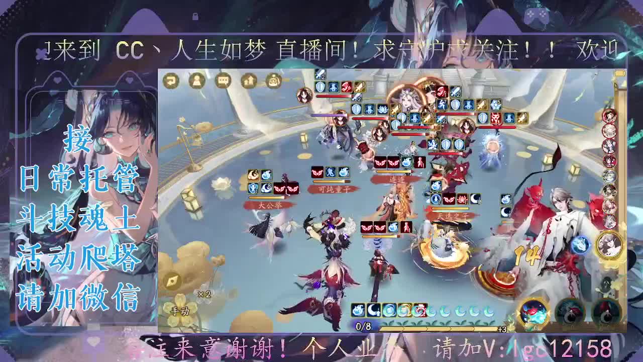 打打斗技，接斗技魂土托管 第5段