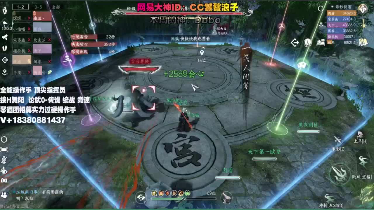 顶尖指挥 接舞阳 论武 第7段