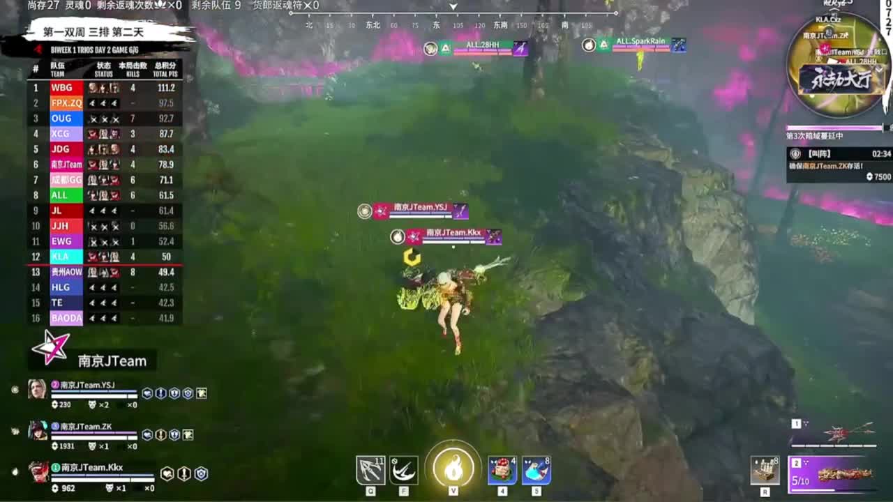 NBPL夏季赛！！ 第1段