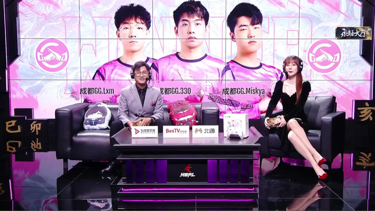 NBPL夏季赛！！ 第2段