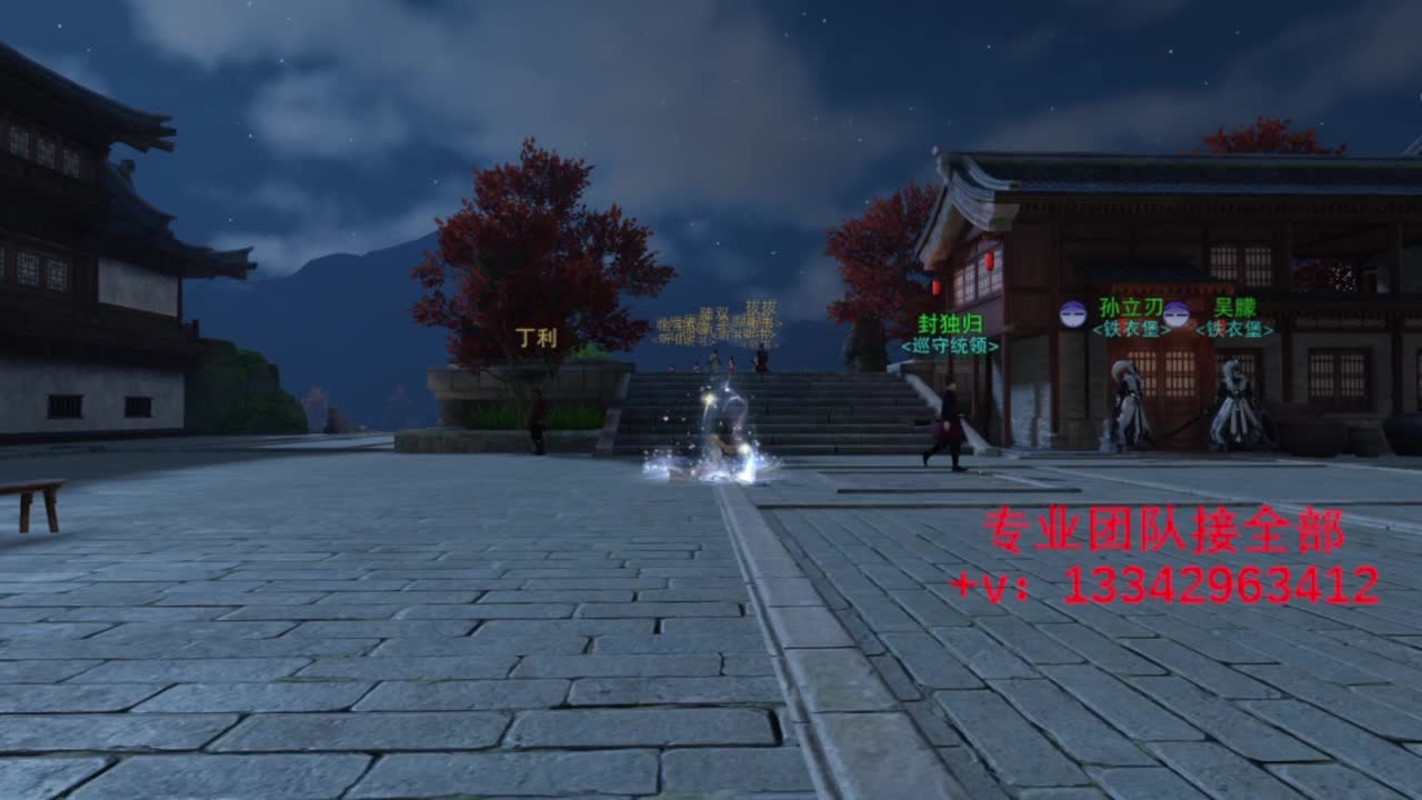 蹲个全托接论武试剑 第11段