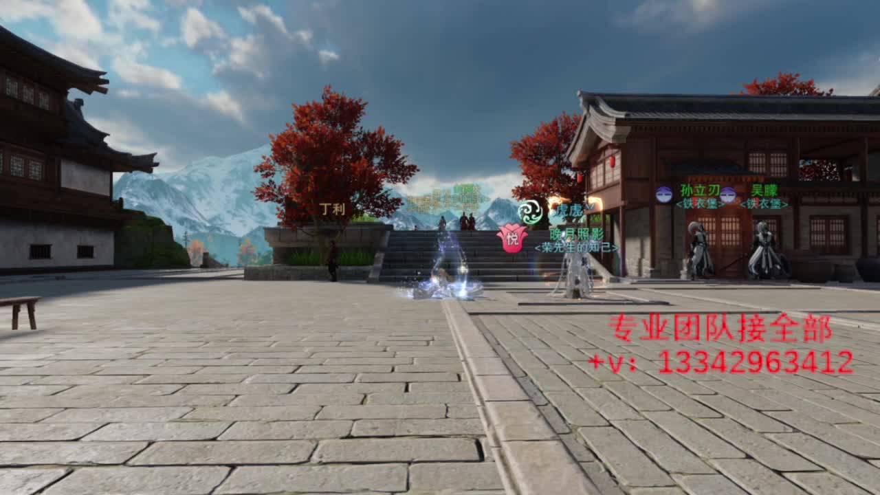 蹲个全托接论武试剑 第12段