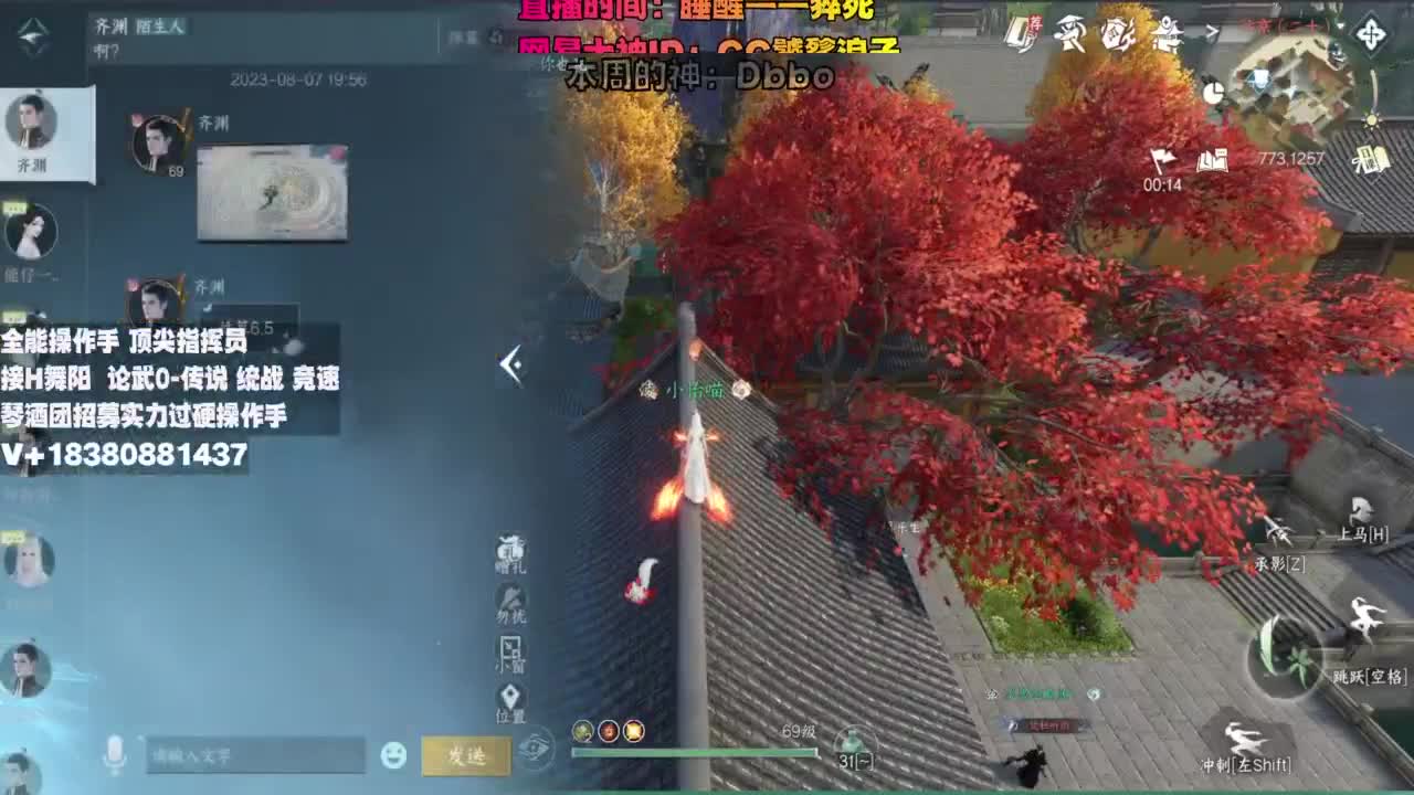 顶尖指挥 接舞阳 论武 第1段