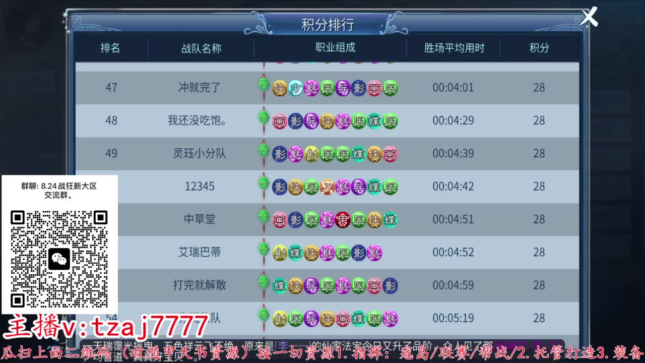 接托管打架~主打散财 第3段