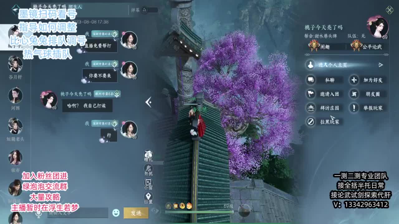 蹲个全托接论武试剑 第10段