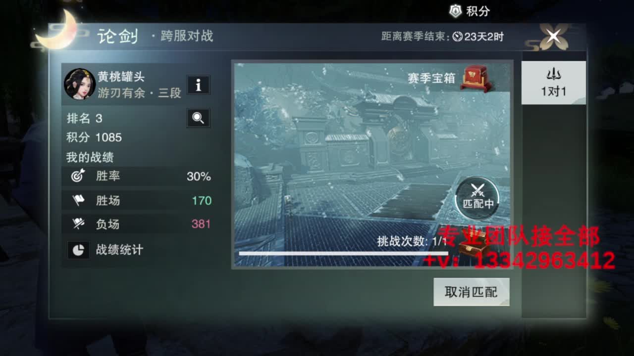 蹲个全托接论武试剑 第3段