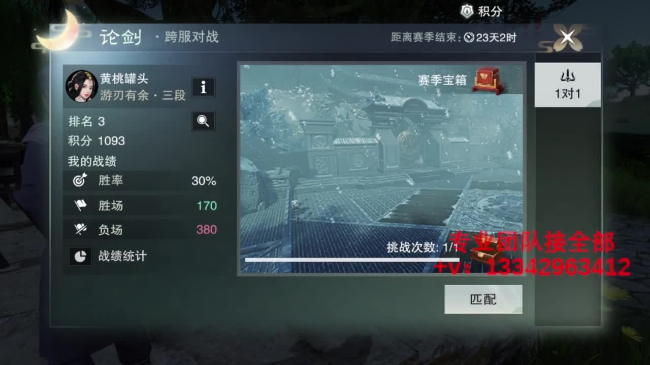 蹲个全托接论武试剑 第3段