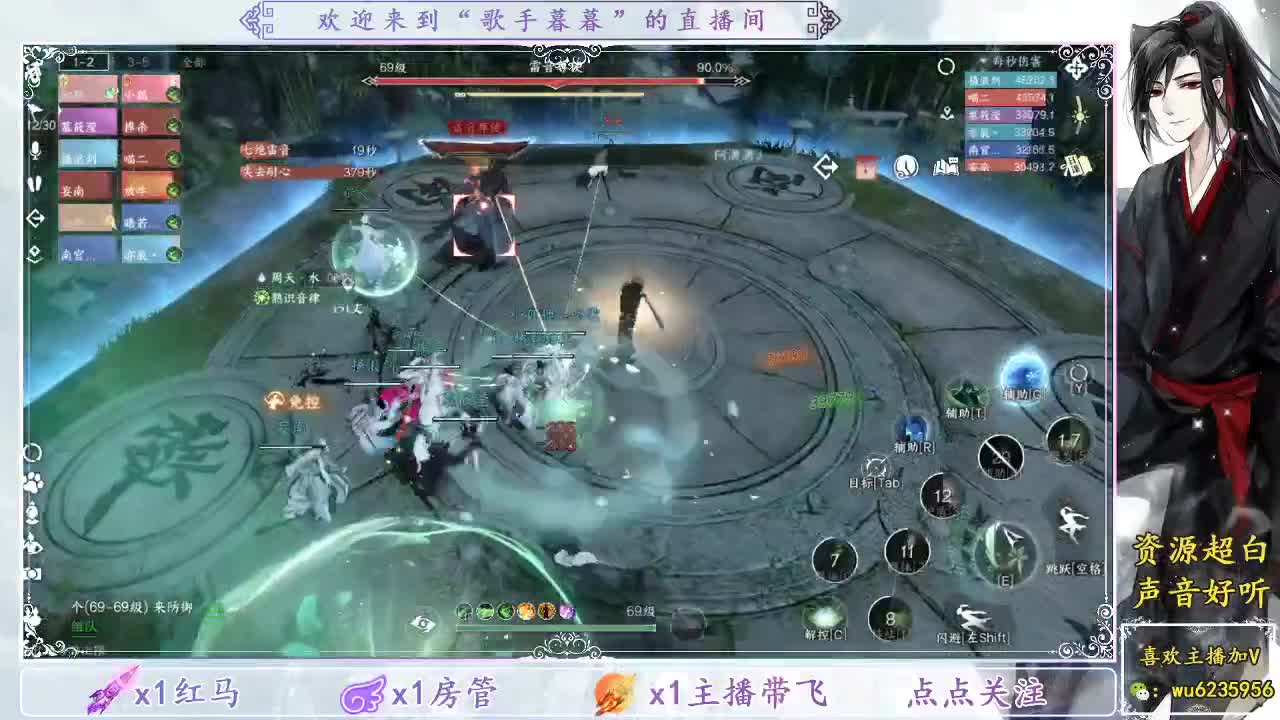 接舞阳~ 第1段