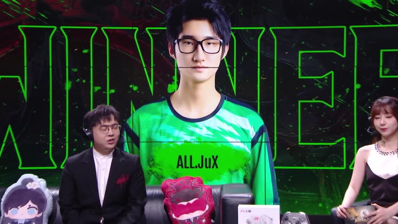 WBG战队第一视角【永劫无间联赛】 第6段