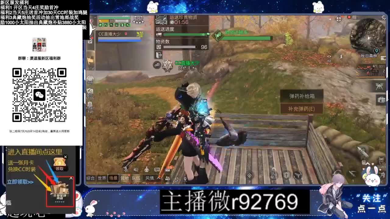 30兑换CC时装 第3段