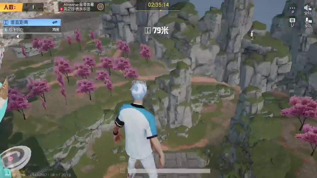 云里雾里，醒你梦你 第2段