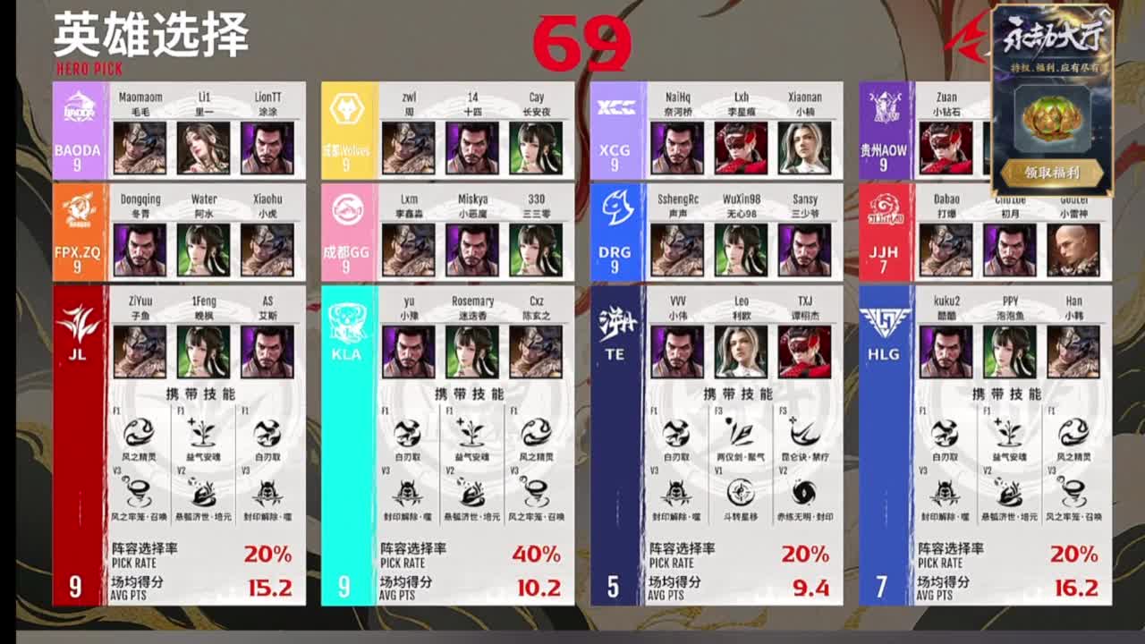 NBPL夏季赛三排 第5段