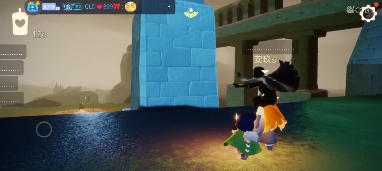 晚间悠闲光遇 第4段