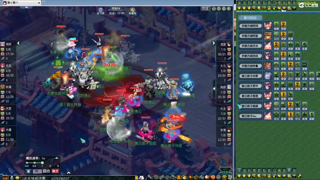 一杯茶一包烟 神威群雄看一天 第2段