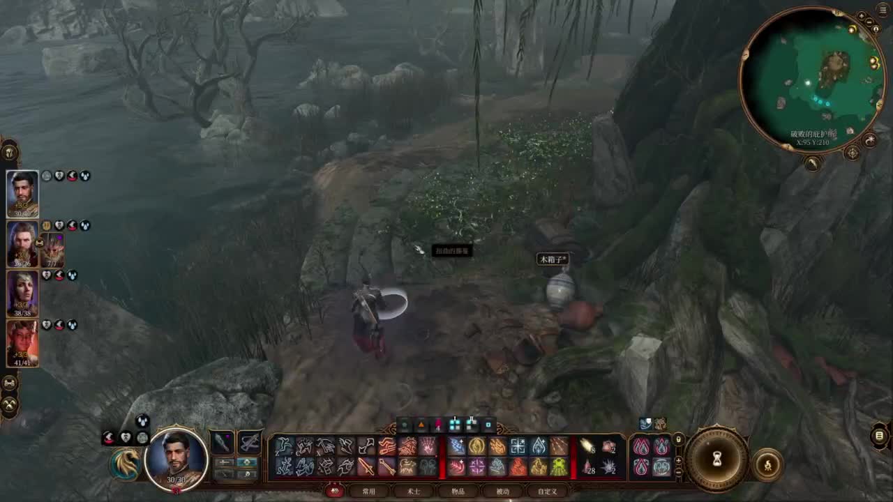 随便玩系列-博得之门3 第1段