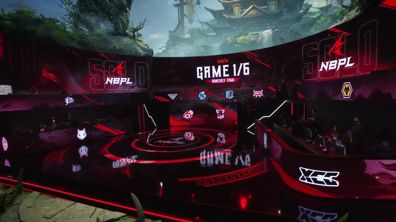 WBG战队第一视角【永劫无间联赛】 第2段