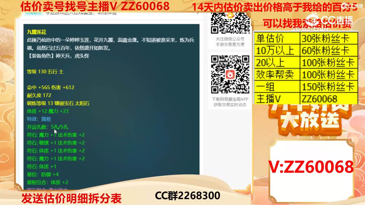 【主播点评】九瓣莲花