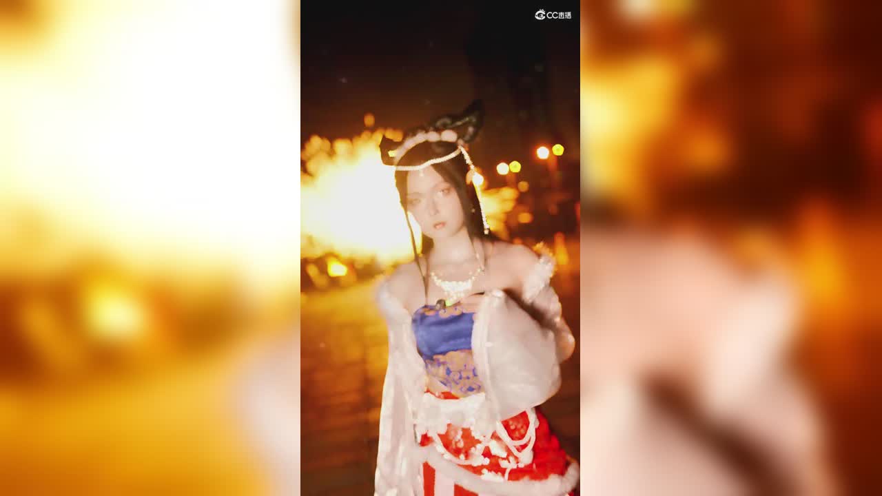 cp打铁花