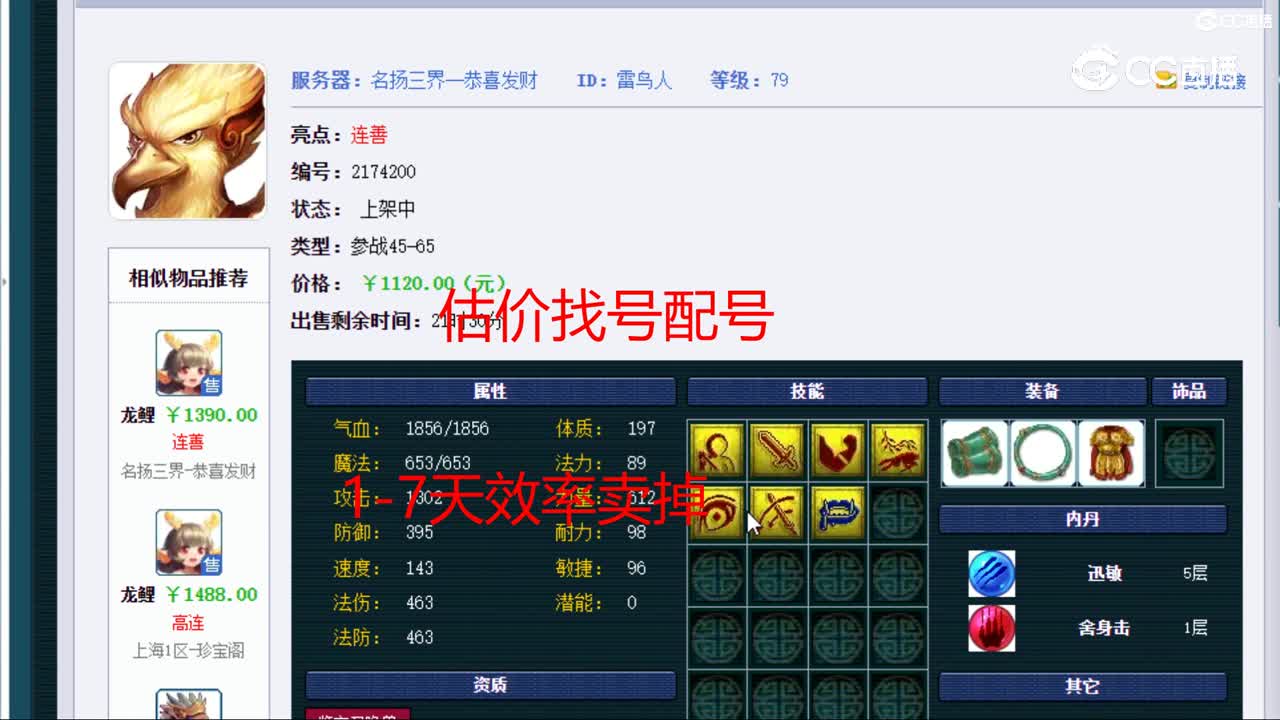 【主播点评】雷鸟人