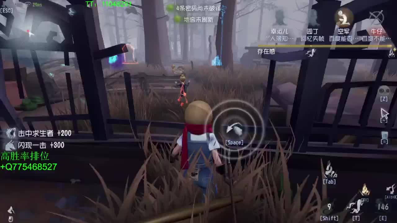 我可能玩了假的前锋~ 第9段