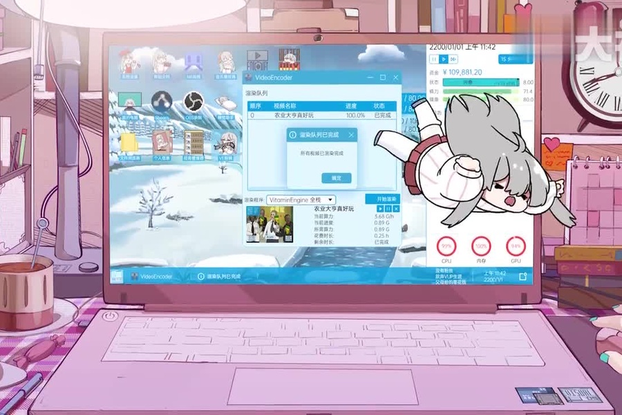 桌宠模拟器《Vpet》现已免费登陆Steam平台，支持中文_发现好游戏 | 大神