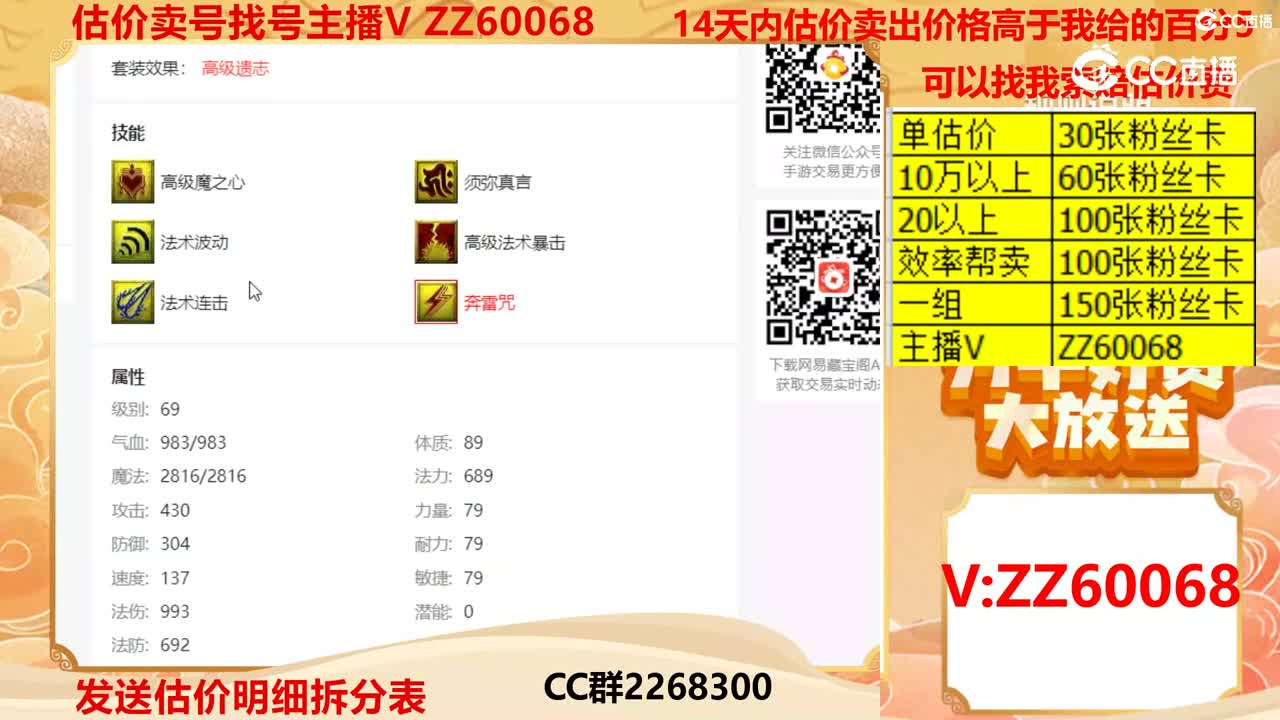 【主播点评】蝴蝶仙子