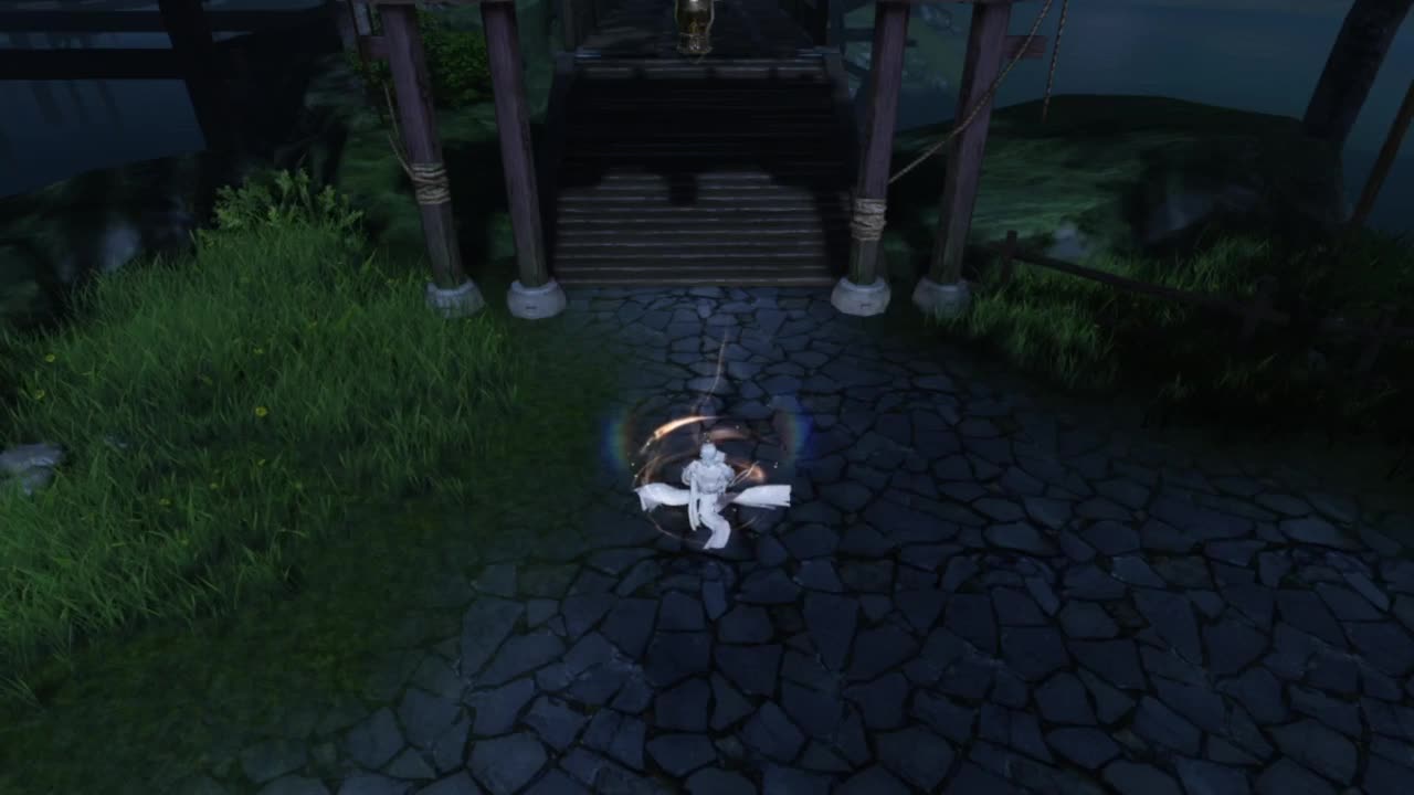 蹲个全托接论武试剑 第11段