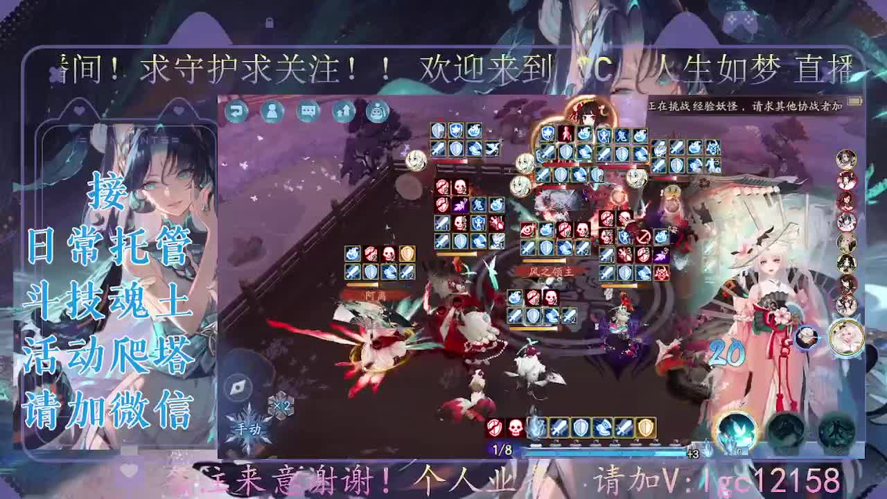 打打斗技，接斗技魂土托管 第4段