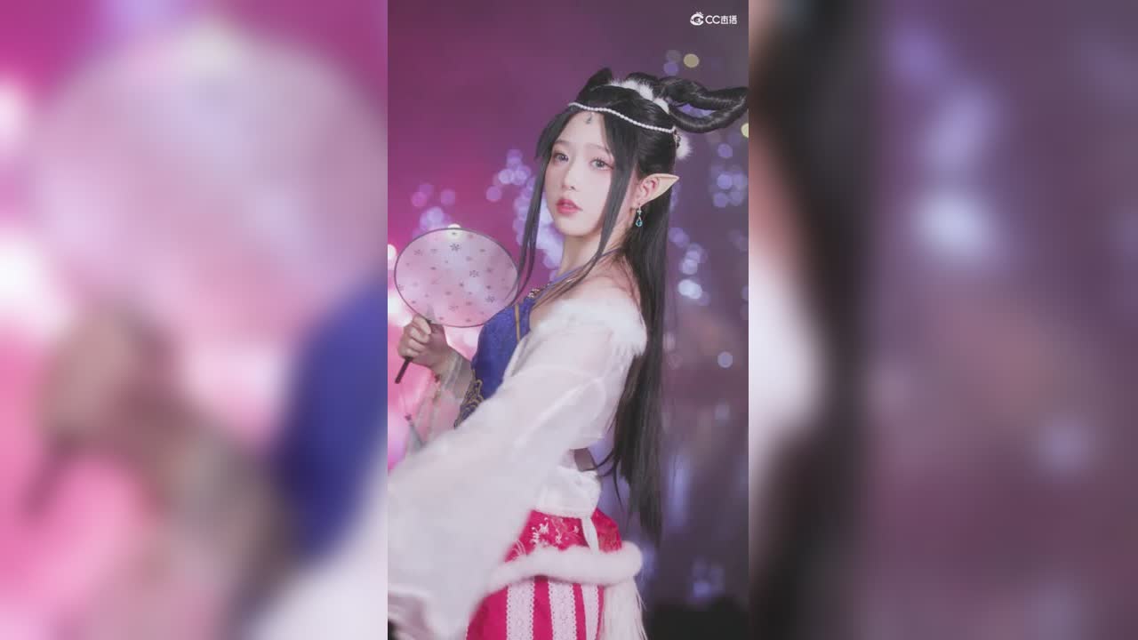 狐美人一秒穿越
