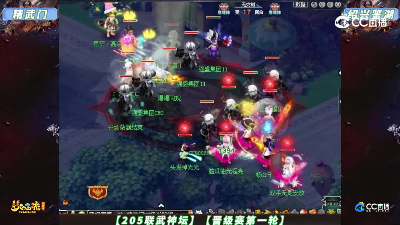 【205联武神坛】【晋级赛第一轮】绍兴鉴湖 VS 精武门【CC情报站】