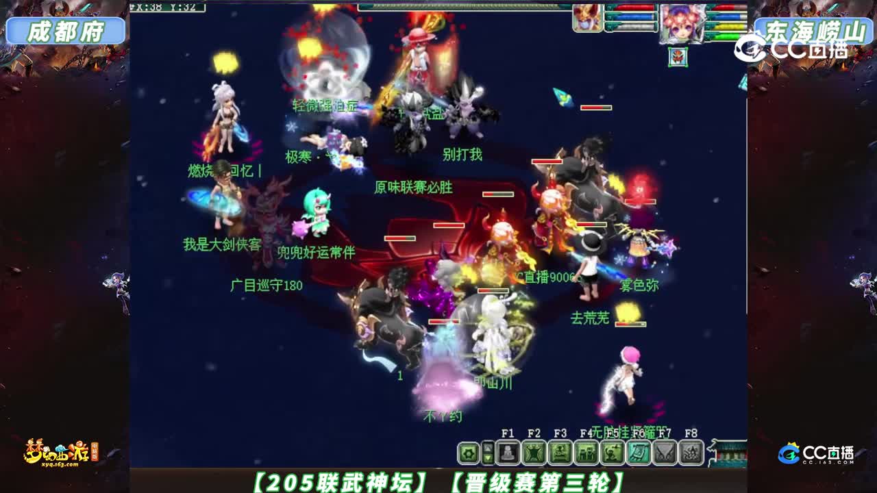 【205联武神坛】【晋级赛第三轮】成都府 VS 东海崂山【CC情报站】