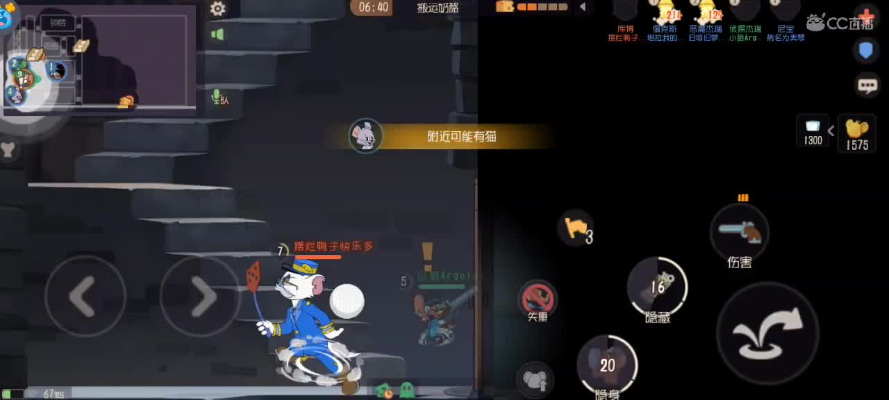 来个猫单，猫鼠天梯 第4段