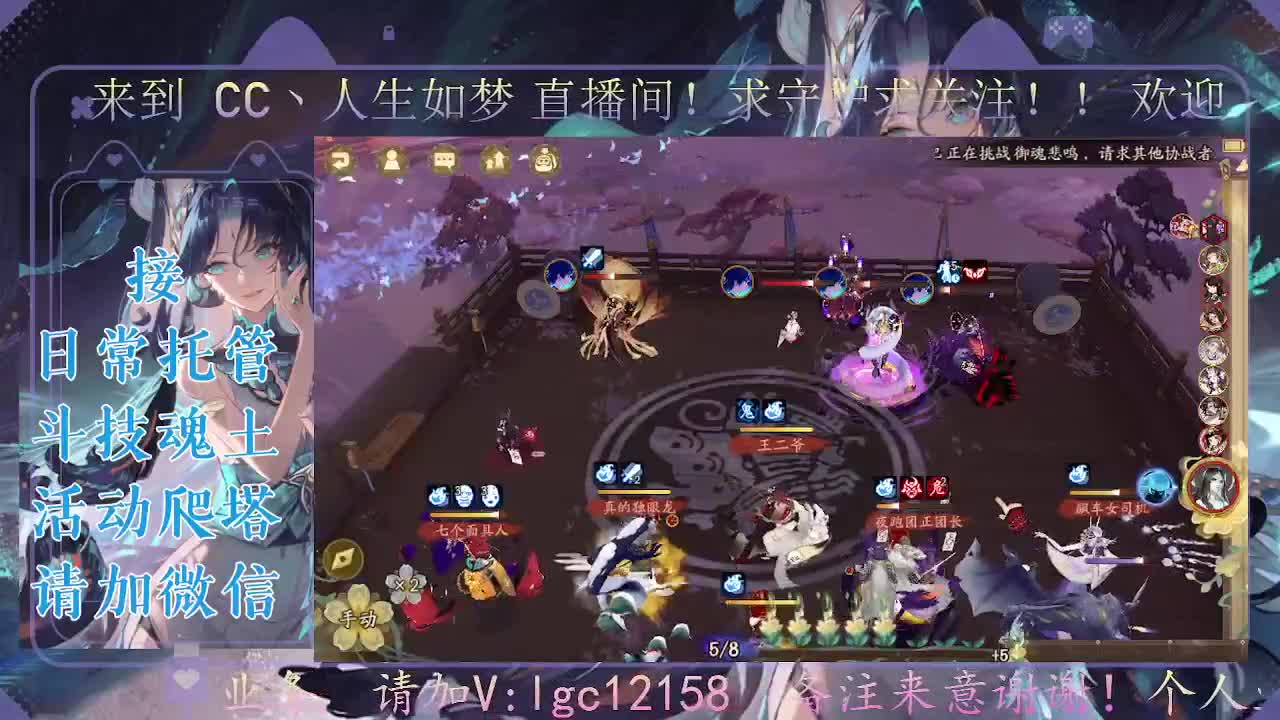 打打斗技，接斗技魂土托管 第1段