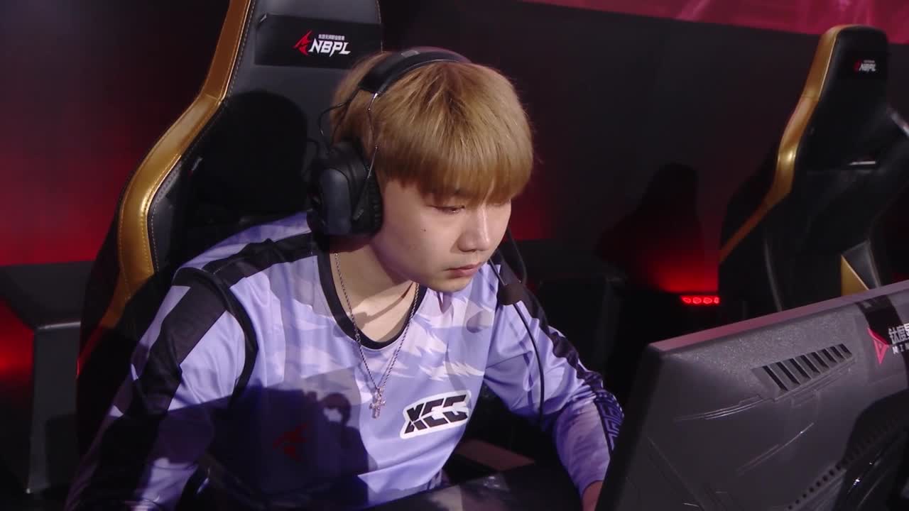 WBG战队第一视角【永劫无间联赛】 第10段