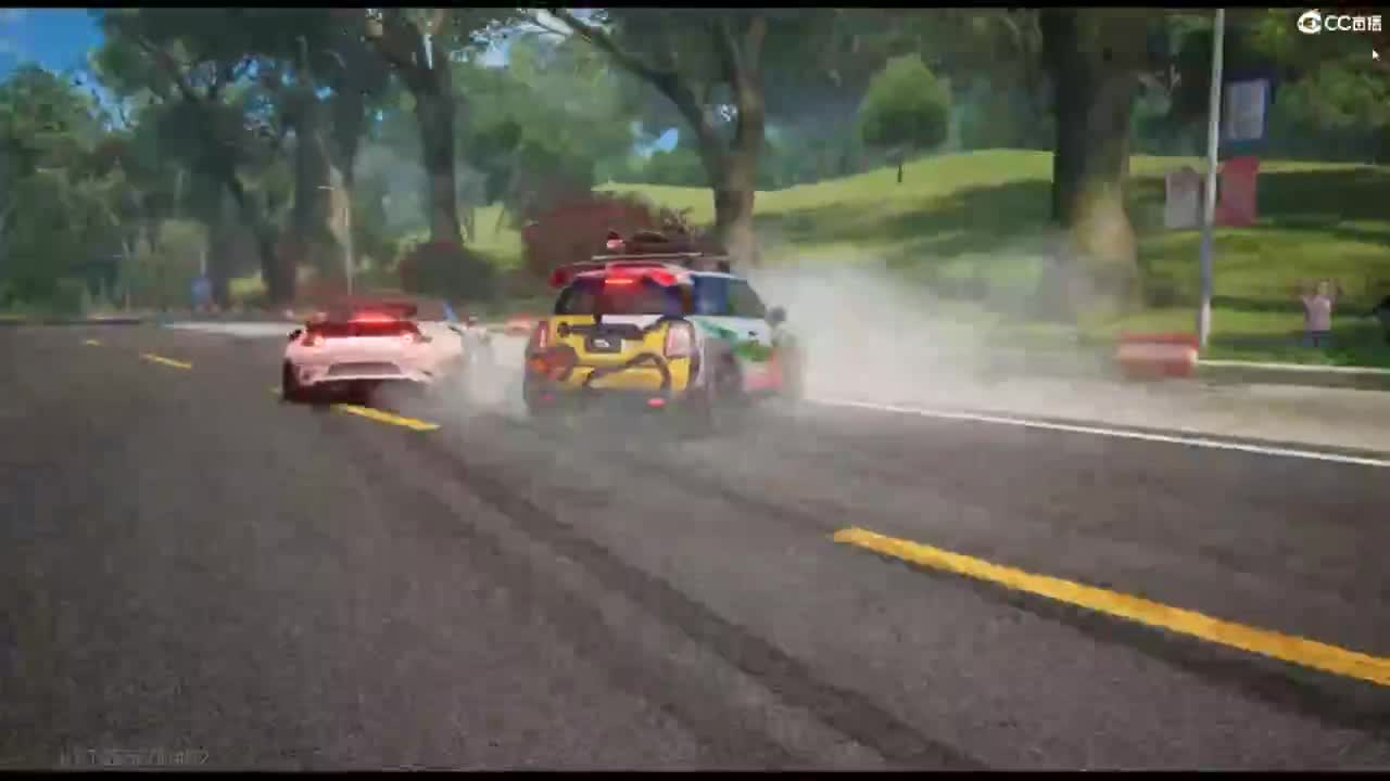 垫底上车神！ 第5段