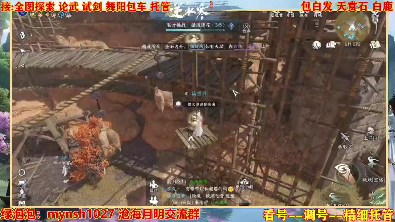 接H舞阳指挥教学 第8段