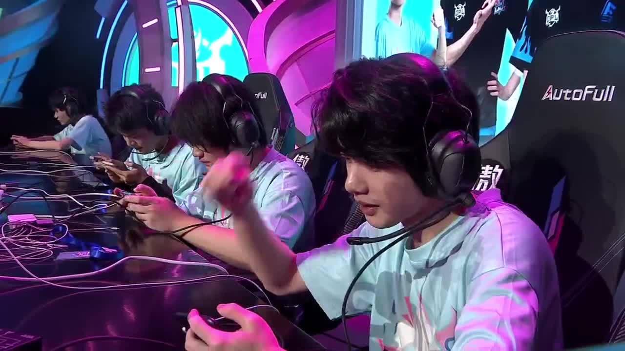 《决战！平安京》2023OPL全明星总决赛 第2段