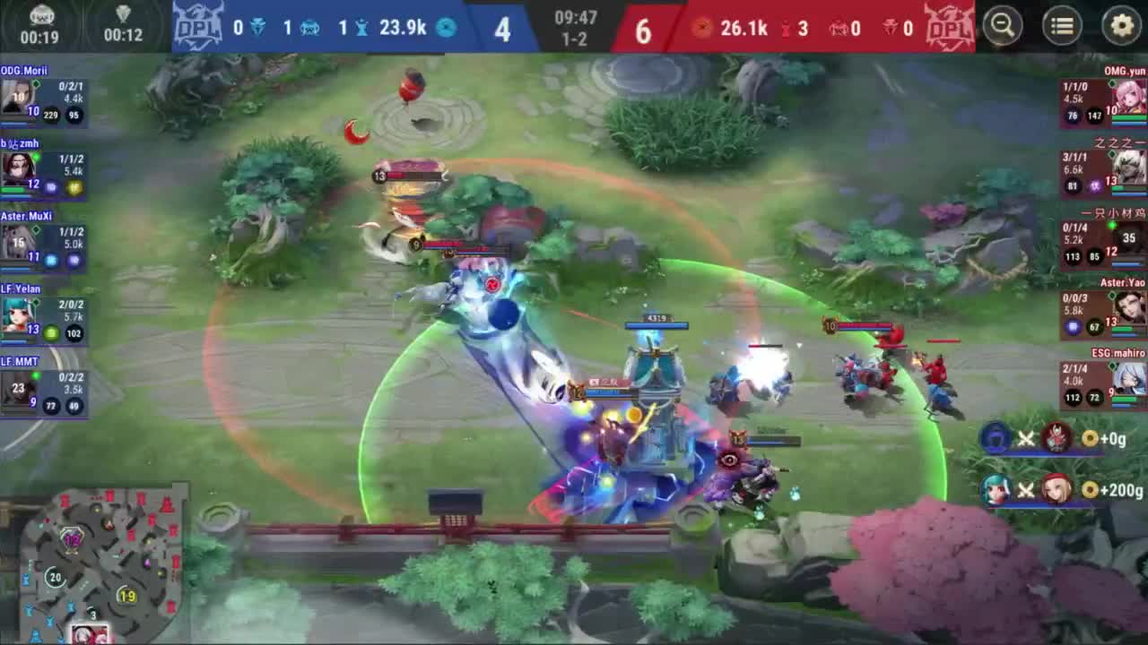 《决战！平安京》2023OPL全明星总决赛 第10段