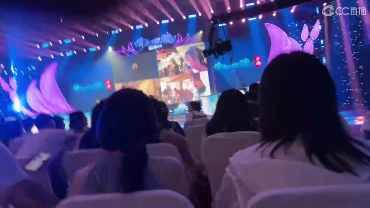 倩女线下嘉年华现场