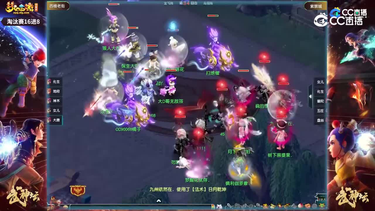 【205联武神坛】【淘汰赛16进8】紫禁城VS西栅老街【CC情报站】