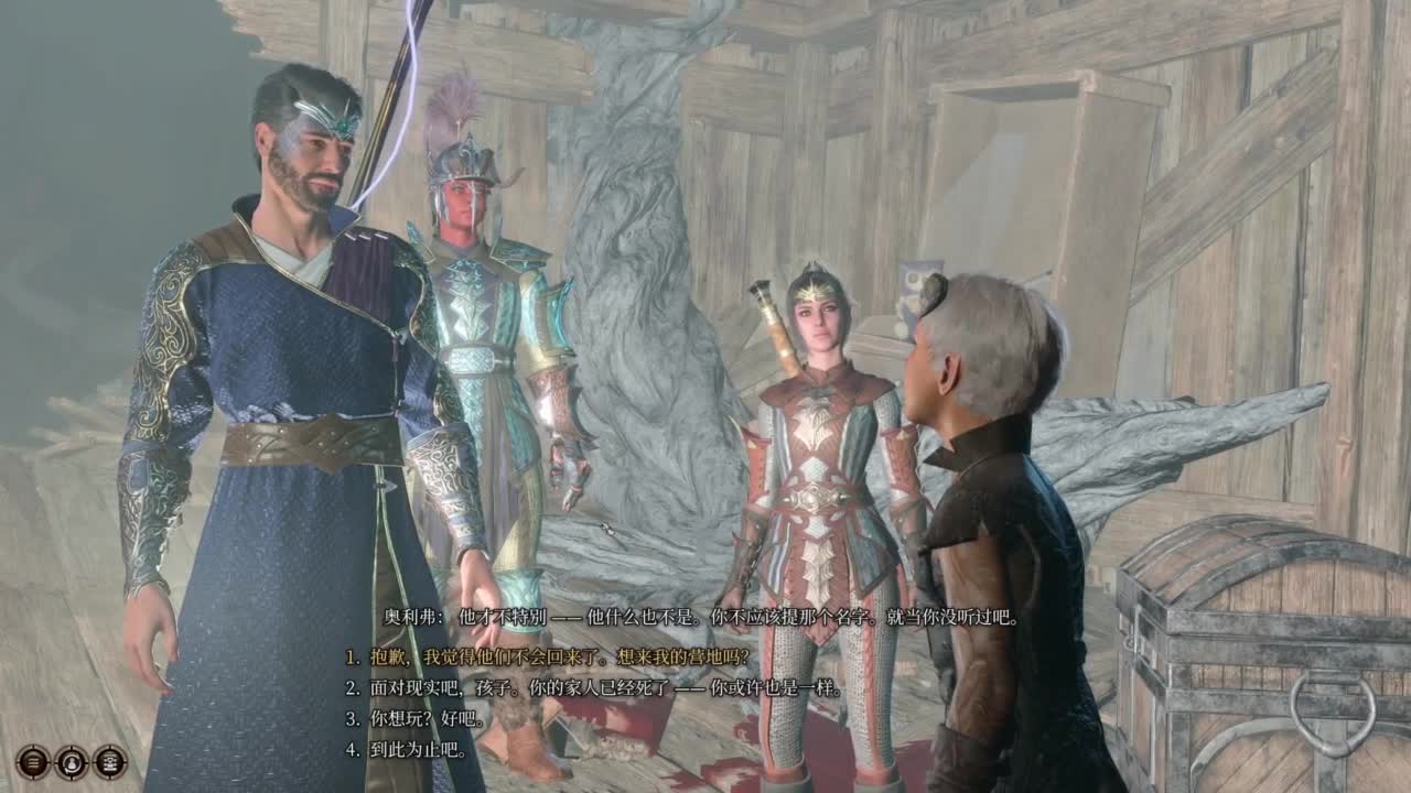 随便玩系列-博德之门3 第3段