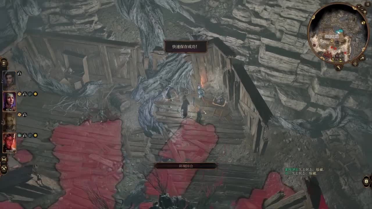 随便玩系列-博德之门3 第4段