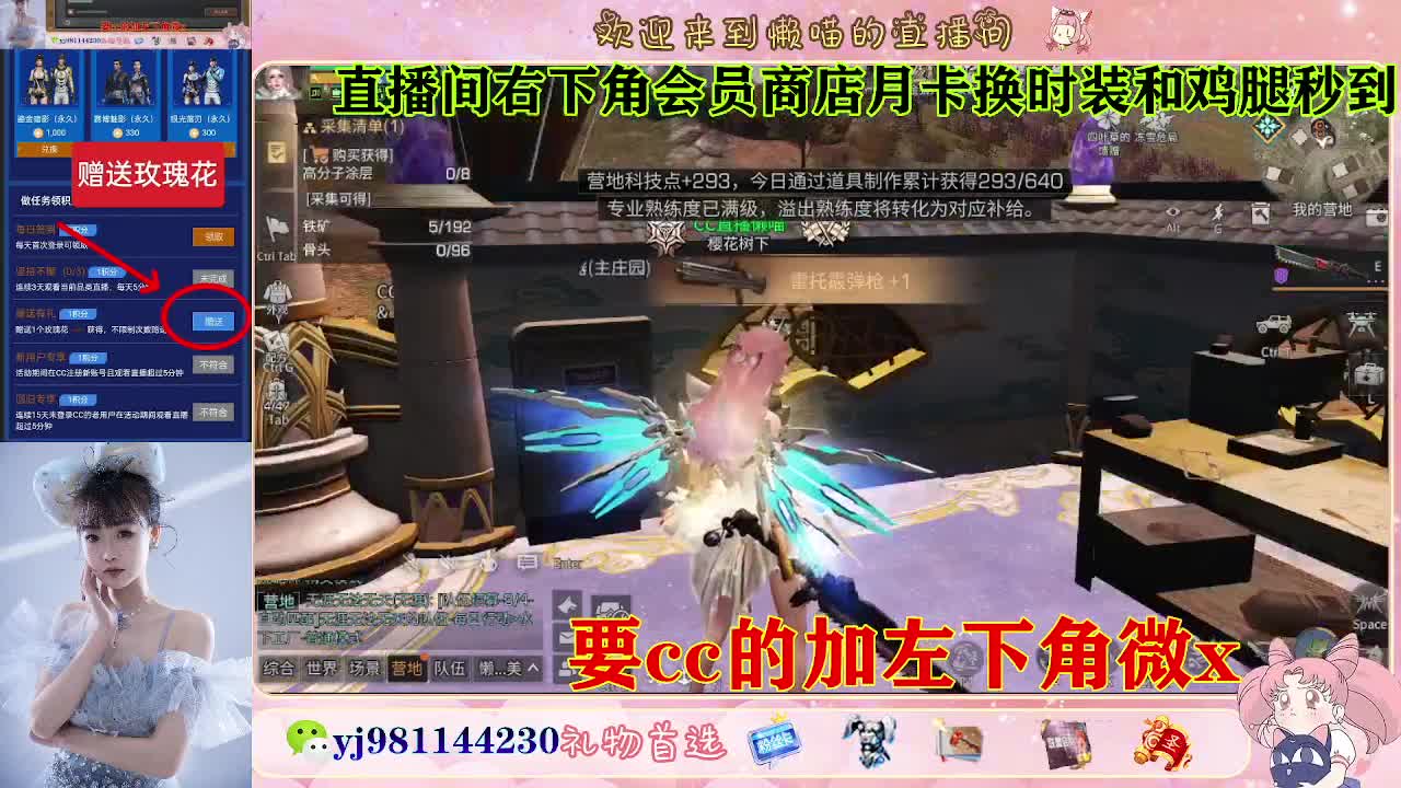 普通服 共创服永久cc秒到 第1段