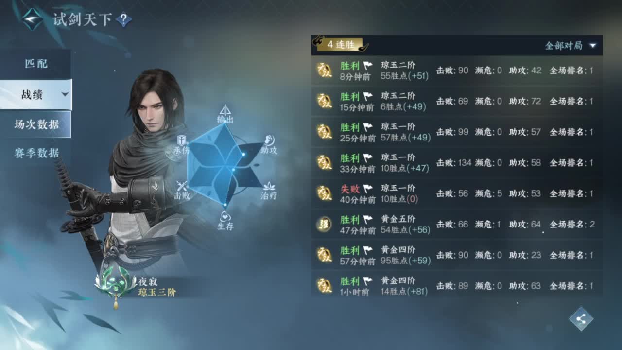 蹲个全托接论武试剑 第7段