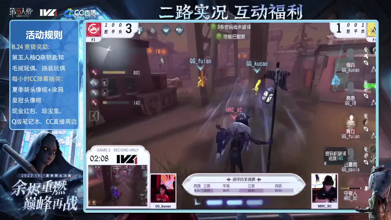 中午好一起看比赛啊 第10段