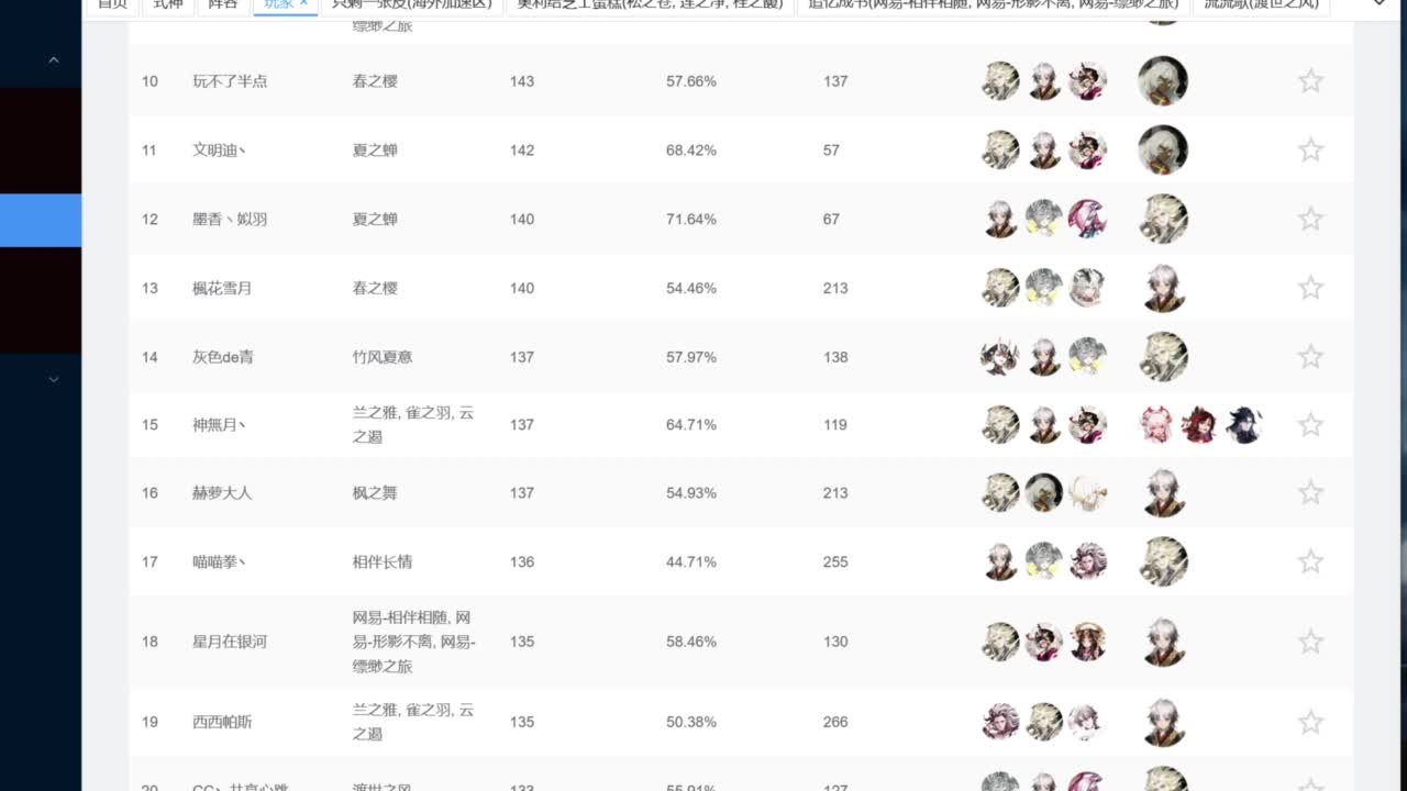 接藏宝阁业务，ban吞百星 第8段