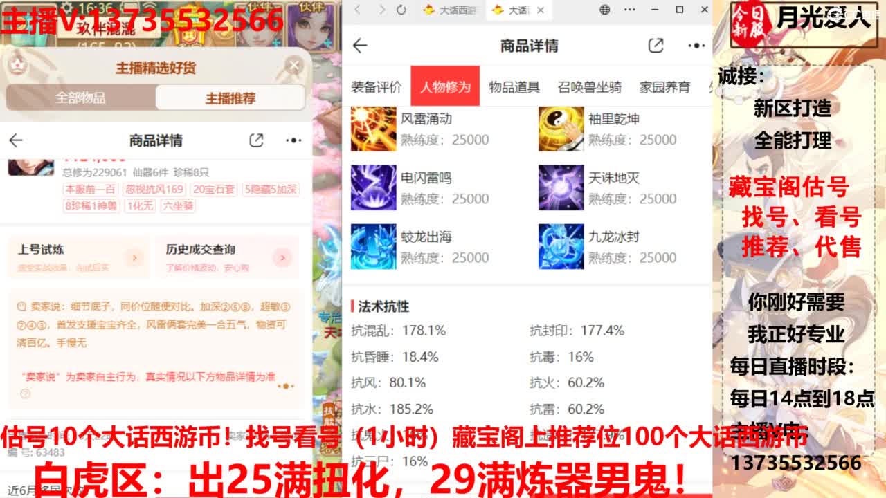 藏宝阁估号、找号、代售、推荐 第6段