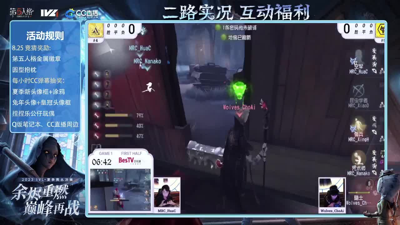 2点一起看比赛~~ 第6段