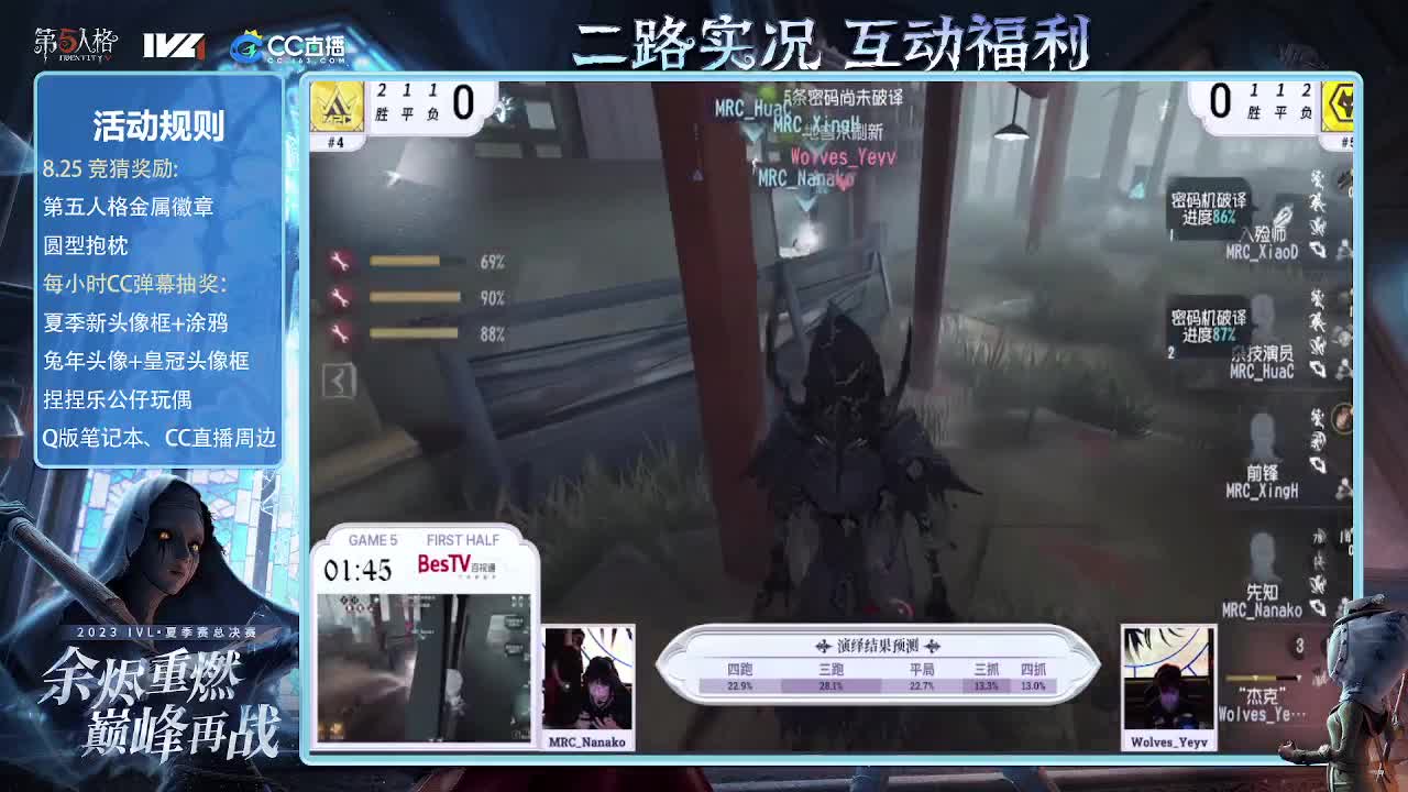 2点一起看比赛~~ 第11段